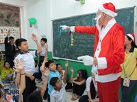 Giáng sinh 2017 tại lớp cô Hoàng Oanh - Quận 7