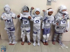 Halloween chùa Bình An - 2016