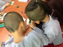 Lớp học Kỹ Năng Sống tại chùa Bình An - 2015