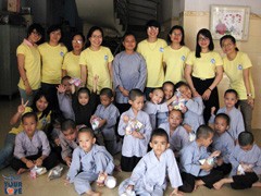 Chuyến thăm chùa Bình An đầu tiên - 2015