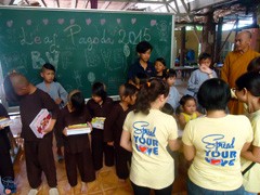 Ghé thăm chùa Lá - Quận 7-TPHCM 2015