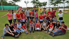 Lớp học Tiếng Anh DRD 2013-2016