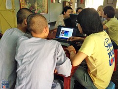 Khóa học DynEd - Chùa Hải Quang 2016