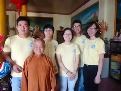 Chuyến thăm làng Vạn Hạnh - 2015